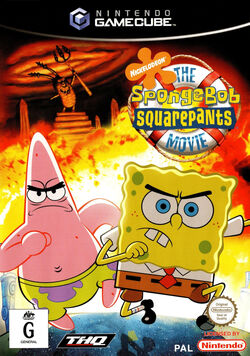 Spongebob the deals movie ps2