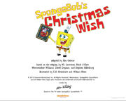 SpongeBob’s Christmas Wish title card 1.