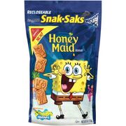 SpongeBob Honey Maid crackers