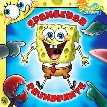 SpongeBob RoundPants Book