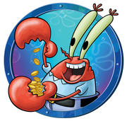 SpongeBob SquarePants Mr Krabs Porthole