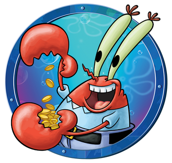 Eugene H Krabs Encyclopedia Spongebobia Fandom - survive evil spongebob free denis daily roblox