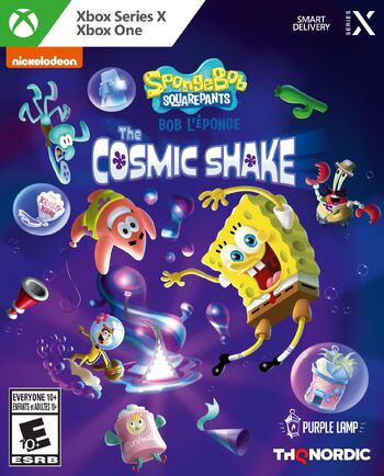 The Cosmic Shake | Encyclopedia SpongeBobia | Fandom