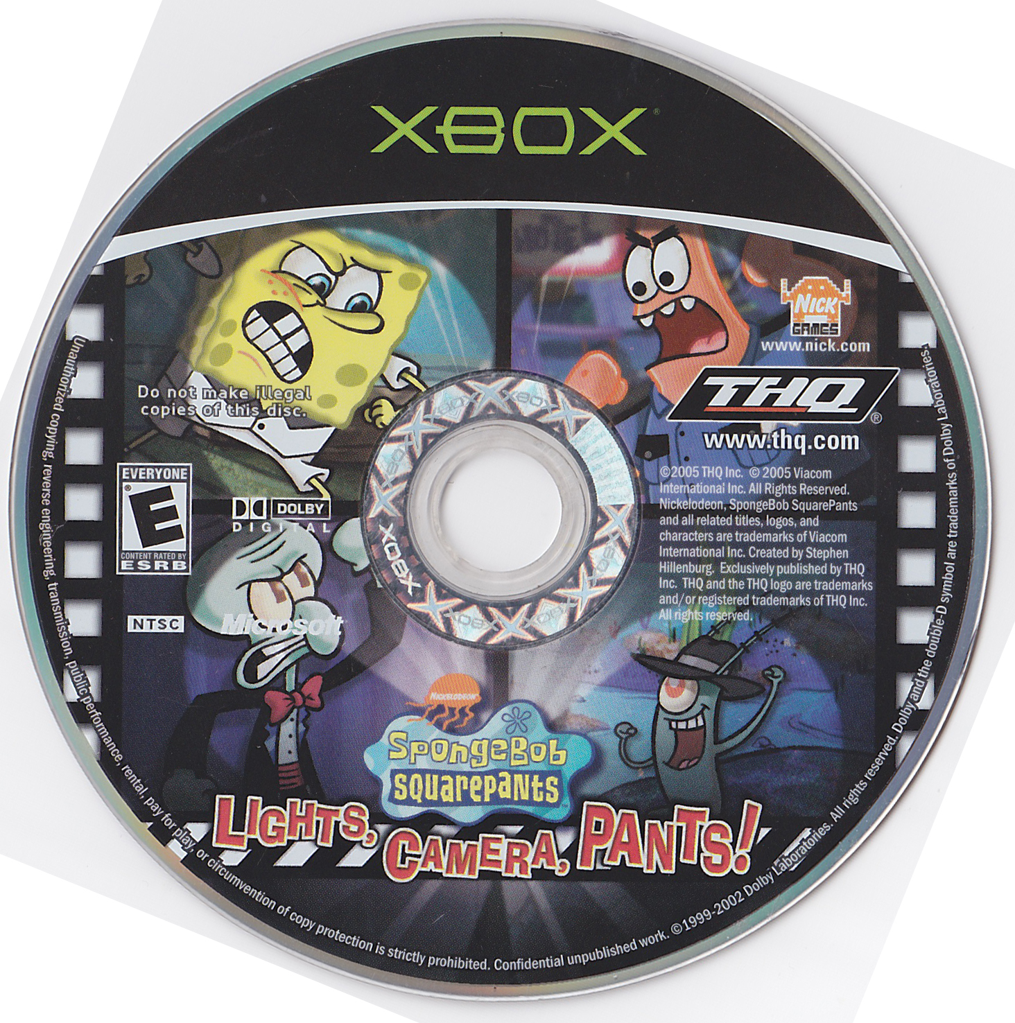 spongebob lights camera pants music