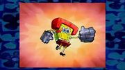 The Spongebob Squarepants Movie Video Game (Spongebob Spin upgrade)