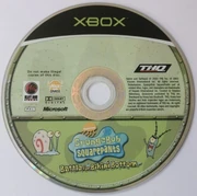 European Xbox disc