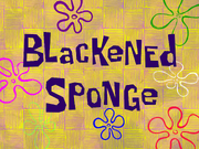 Blackened Sponge