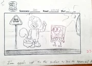 Deleted scene where Sandy tell SpongeBob that she's going to the surface.