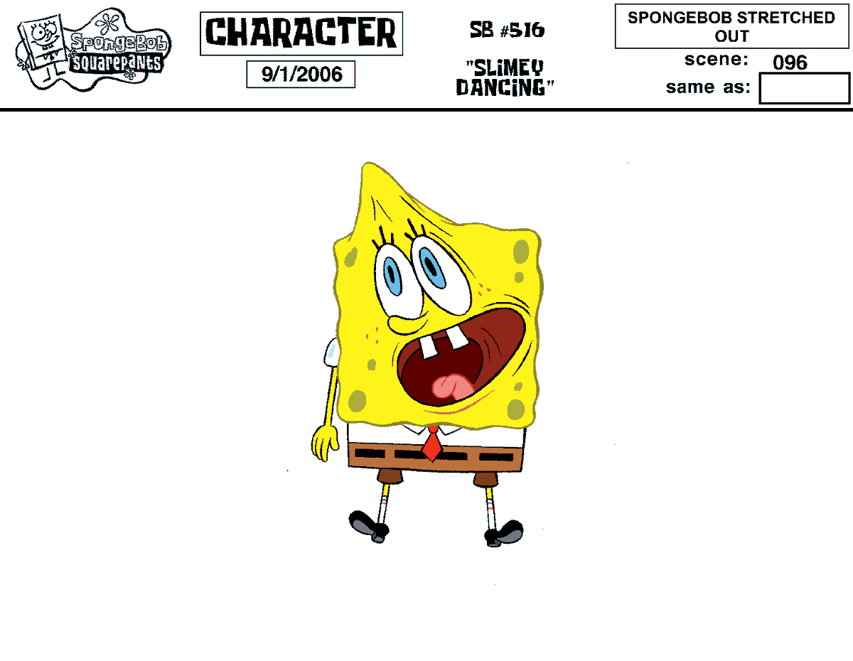 spongebob squiggly arms