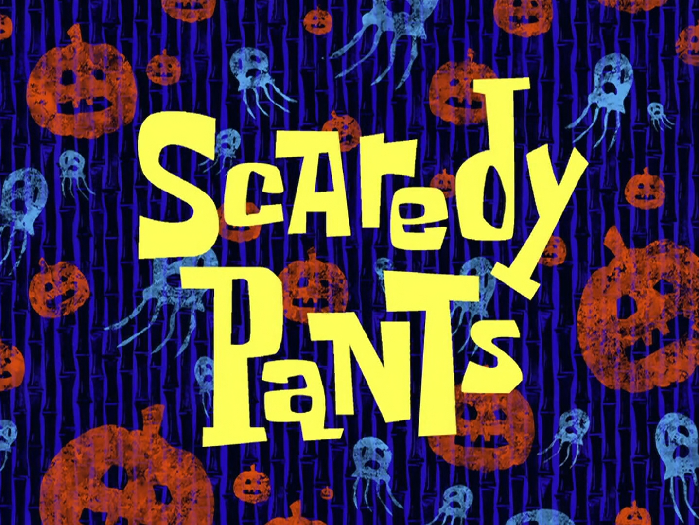 SpongeBob SquarePants ScaryPants Halloween🎃Jumbo Coloring & Activity Book  New!