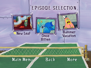 Season 4 Volume 2 disc 1 episode selection screen 2