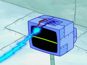 SpongeBob SquarePants Karen the Computer Wire Laser
