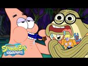 Bubble Bass and Patrick Have a Playdate 🐟⭐️ Full Scene from "Swamp Mates"