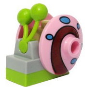 New Lego Gary pink shell