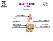 Patrick in bandages.