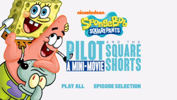 PSD x Spongebob Squarepants Spongebob Is Lit Green Bike Shorts