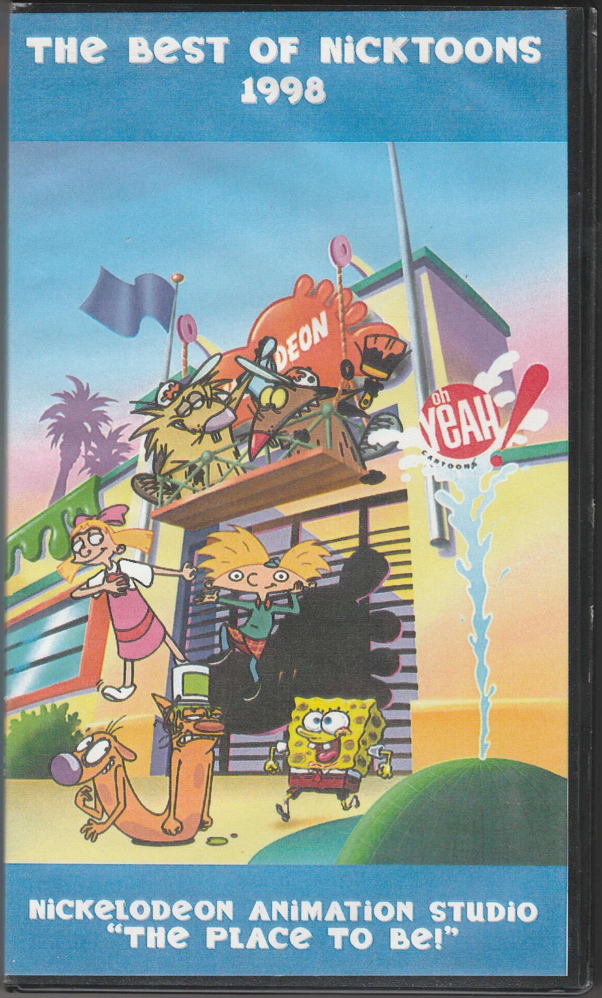The Best of Nicktoons 1998 | Encyclopedia SpongeBobia | Fandom