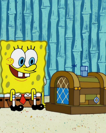 spongebob krusty krab toy