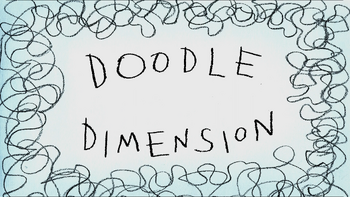 Doodle Dimension title card