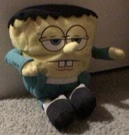 SpongeBob Frankenstein Plush