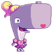 SpongeBob SquarePants - Pearl pixel art from Nick promo