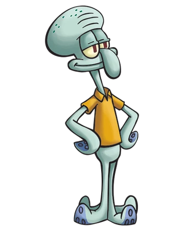 Squidward Tentacles Spongebob Squarepants Wiki Fandom