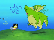 The Legend of SpongeBob 008