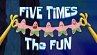 Five Times the Fun title card