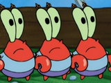 Mr. Krabs' three nephews