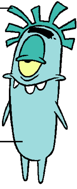 Plankton cousin type 17