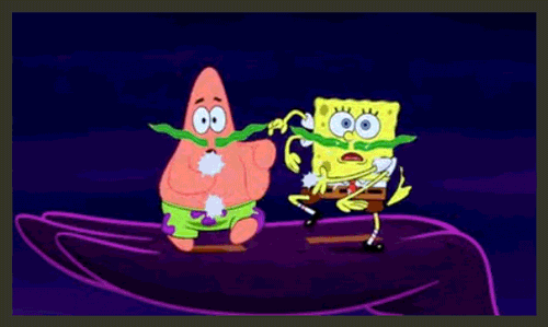 spongebob dance gif tumblr