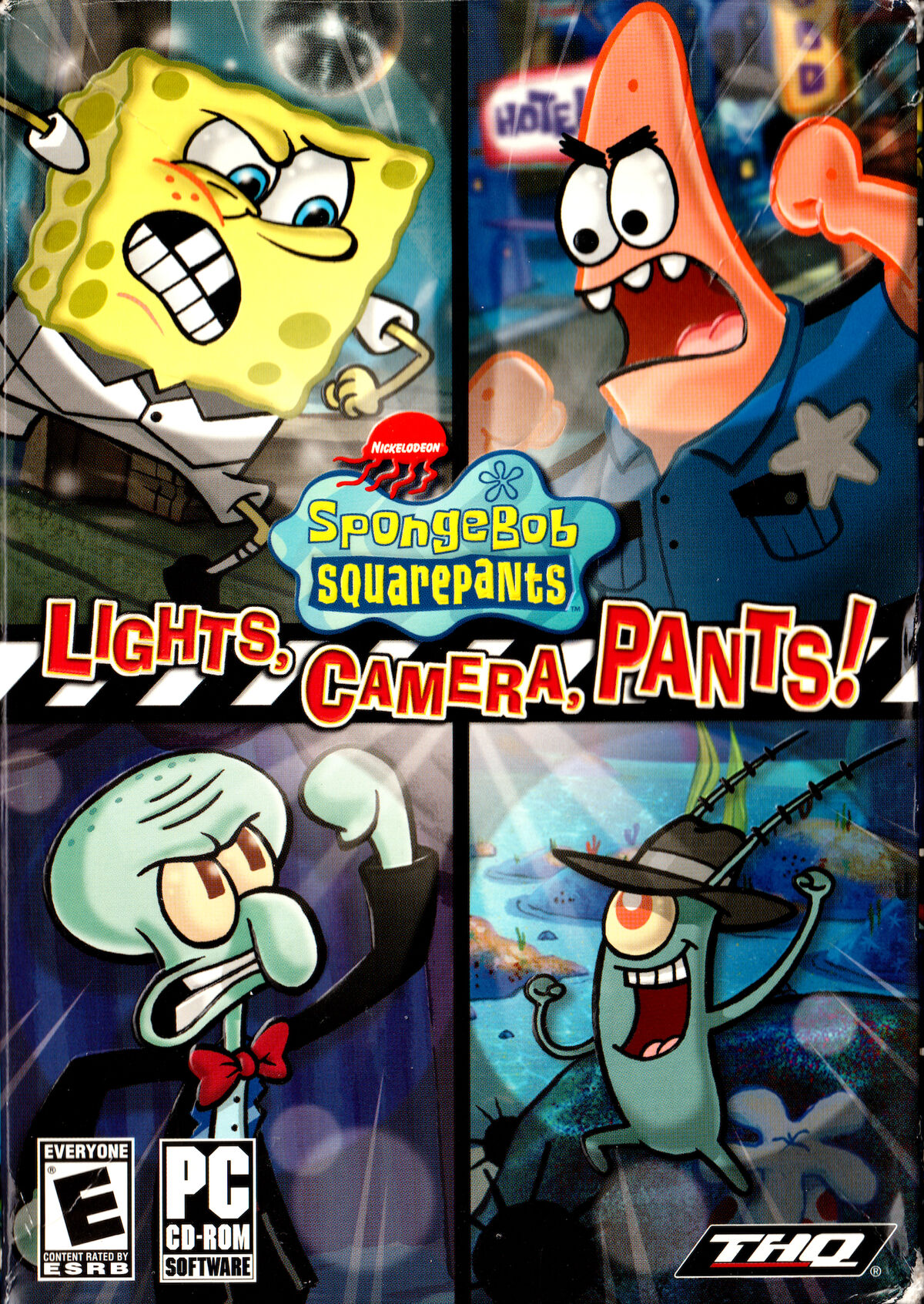 Lights, Camera, Pants! (PC) Encyclopedia SpongeBobia Fandom