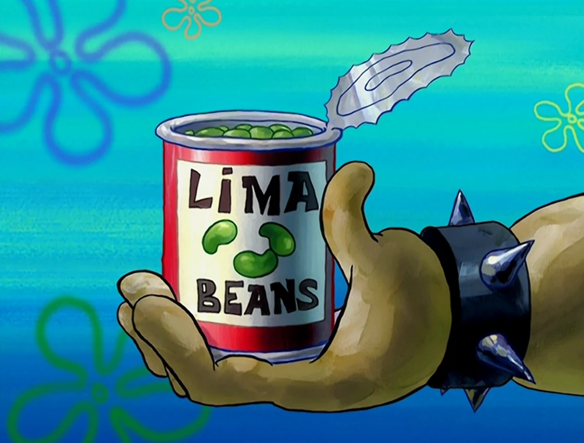 Lima beans Encyclopedia SpongeBobia Fandom