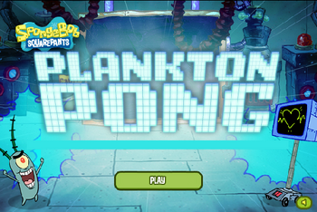 Old title screen