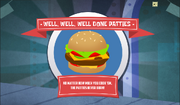 SpongeBob, You're Fired! (online game) - Well, well, well done patties