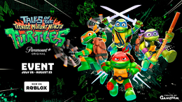 Tales of TMNT Special Event Flyer