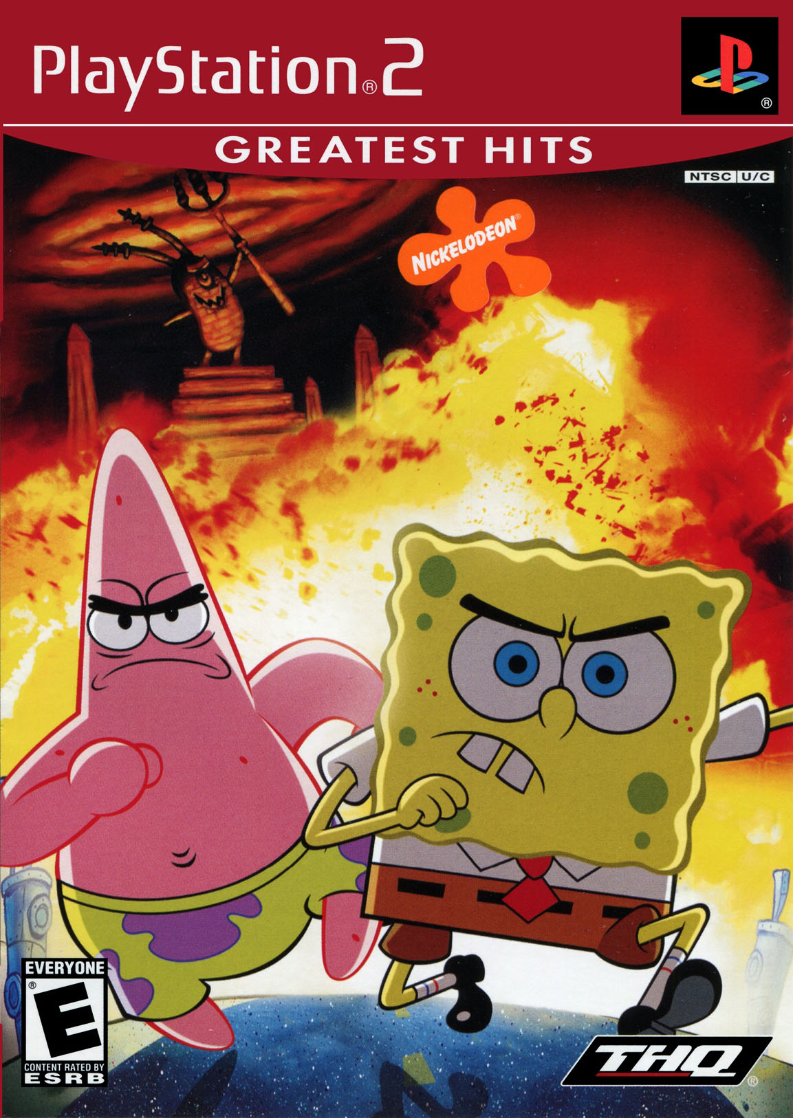 Spongebob Schwammkopf der Film Nickelodeon Pop-a-Part Spongebob 