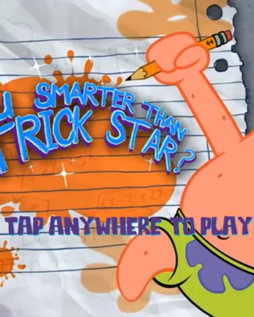 Are You Smarter Than Patrick Star Encyclopedia Spongebobia Fandom Are You Smarter Than Patrick Star Encyclopedia Spongebobia Fandom