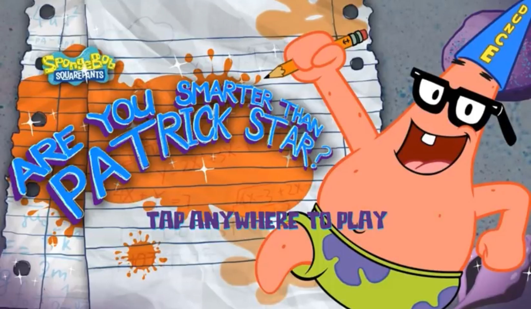 Are You Smarter Than Patrick Star Encyclopedia Spongebobia Fandom