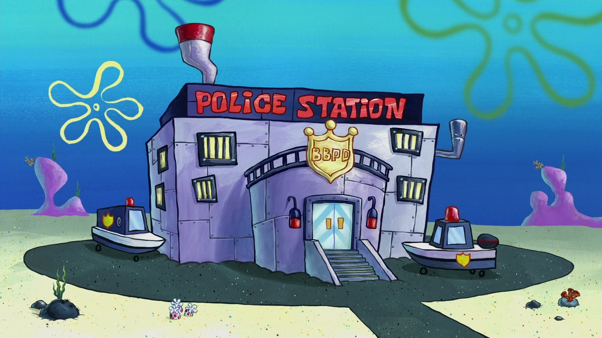 Bikini Bottom Police Department Encyclopedia SpongeBobia Fandom