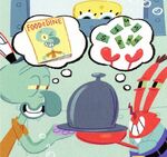 Comics-scheming-Squidward-and-Mr-Krabs