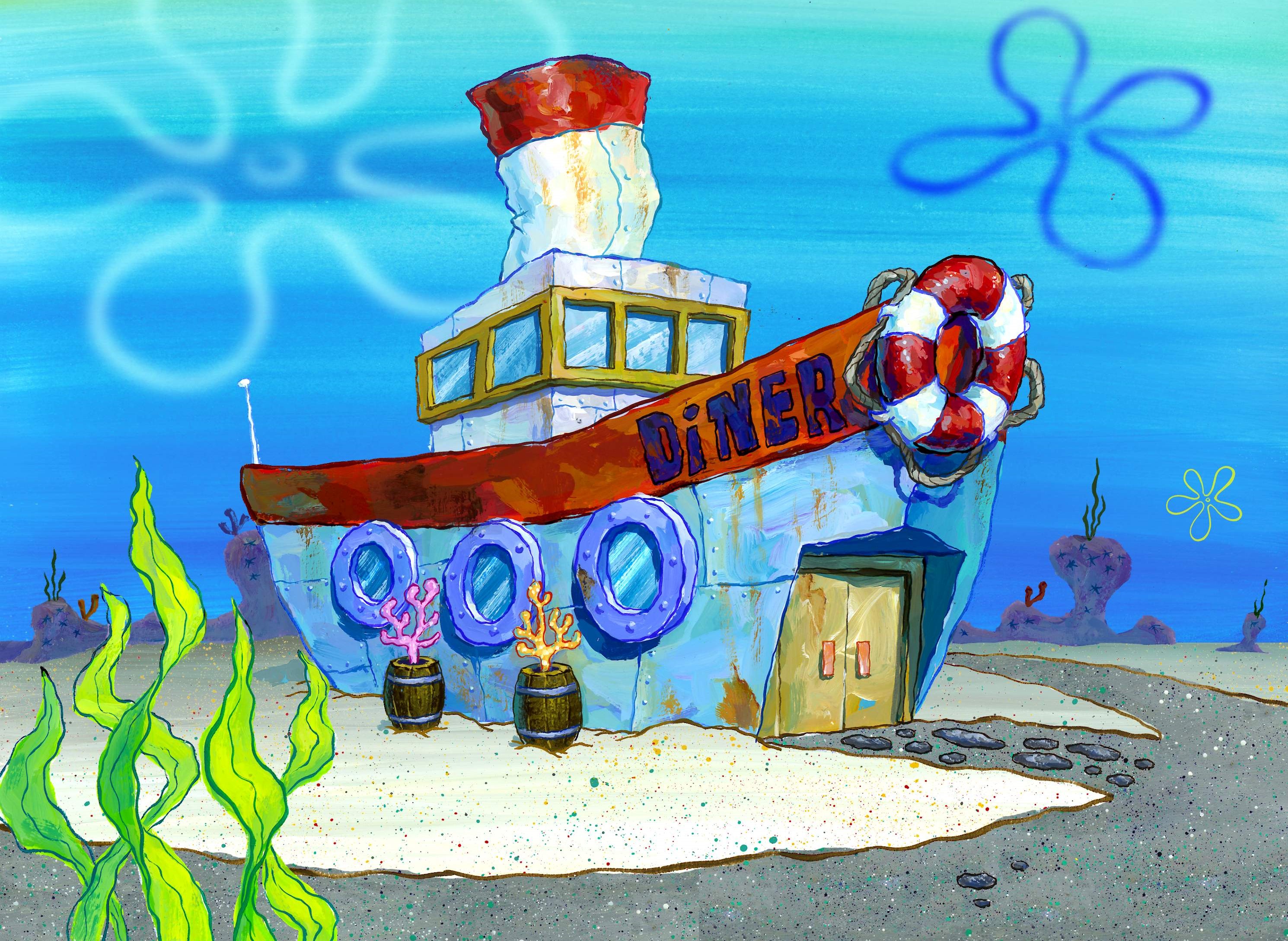 Sport Bikini Bottom - Diner Check – WRAY