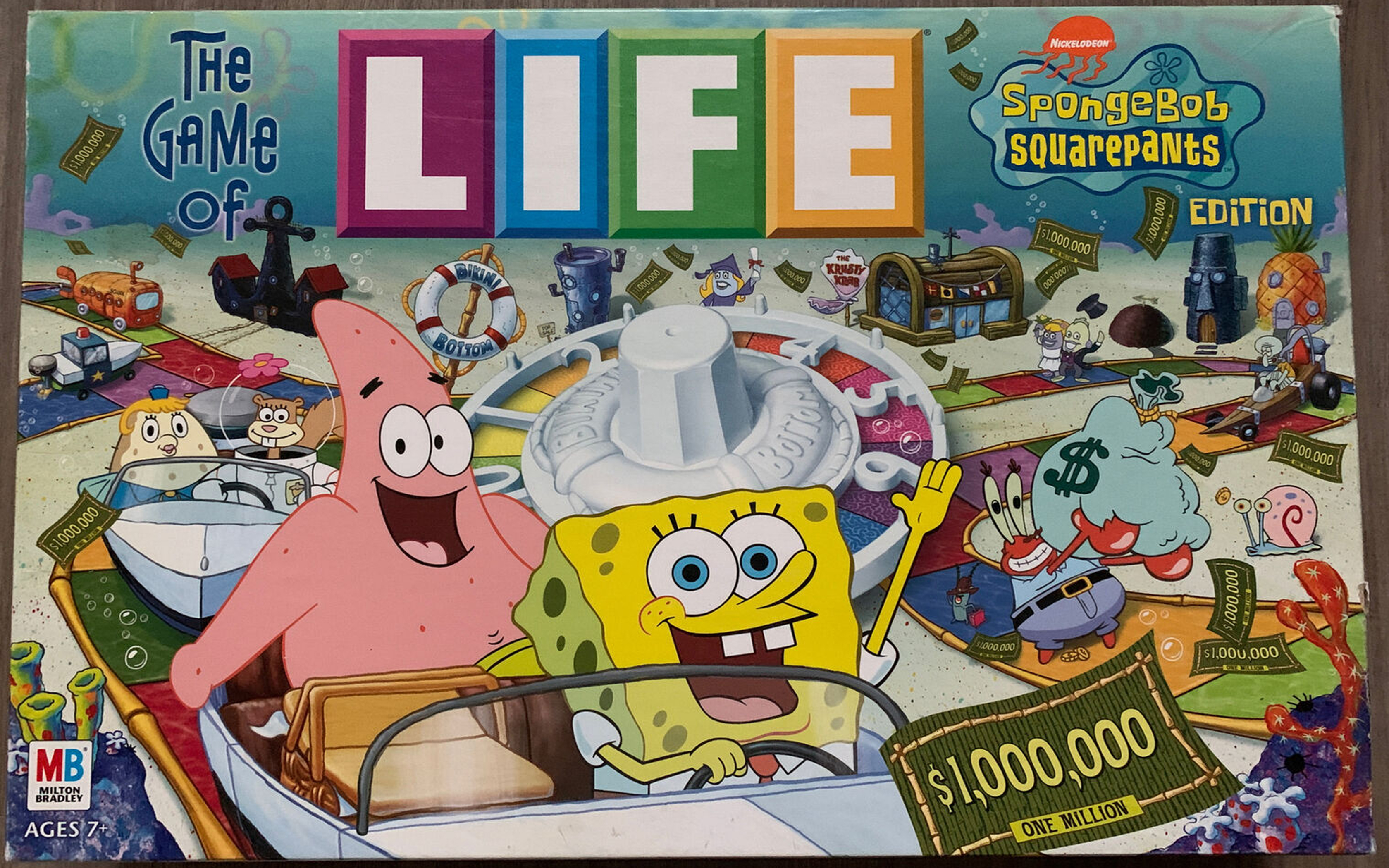 Replacement Pieces You Choose 2005 Monopoly Spongebob Squarepants Edition 