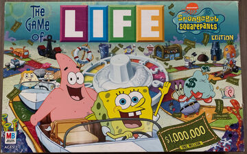 The Game of Life - SpongeBob Edition : Nickelodeon : Free Download