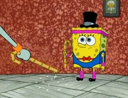 SpongeBob's dancing outfit from "I ♥ Dancing."
