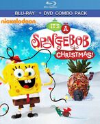 Its A SpongeBob Christmas Blu-Ray