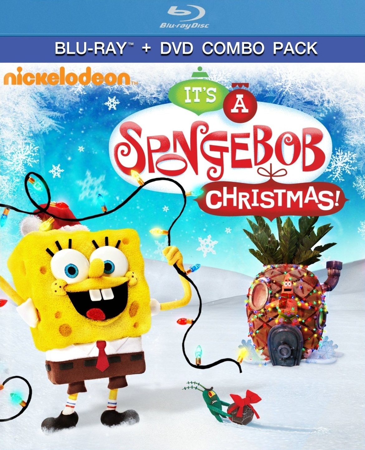 Download It S A Spongebob Christmas Blu Ray Encyclopedia Spongebobia Fandom SVG Cut Files