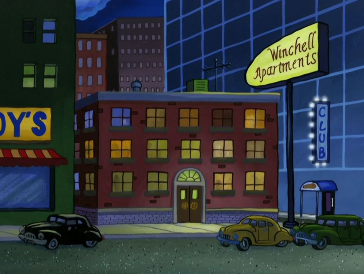 Winchell Apartments Encyclopedia SpongeBobia Fandom