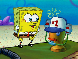 Soda drinking hat, Encyclopedia SpongeBobia