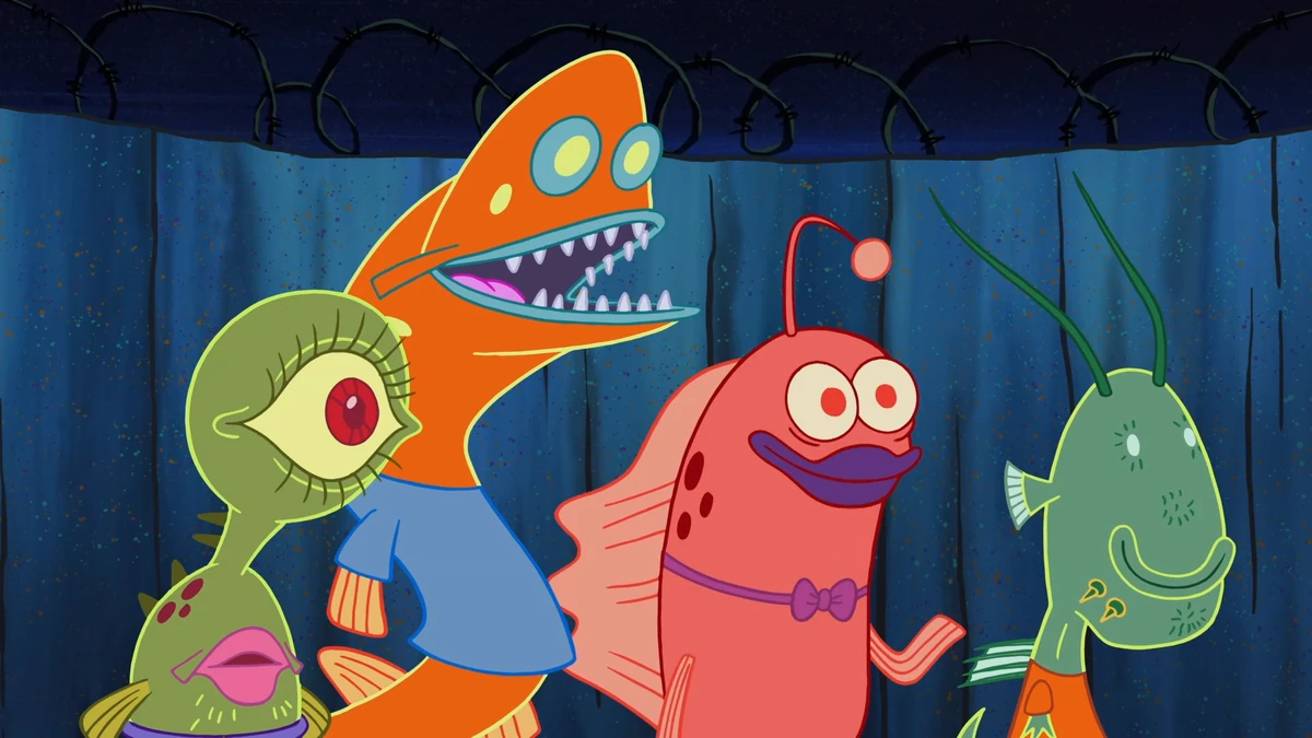 Rock Bottomites Encyclopedia SpongeBobia Fandom